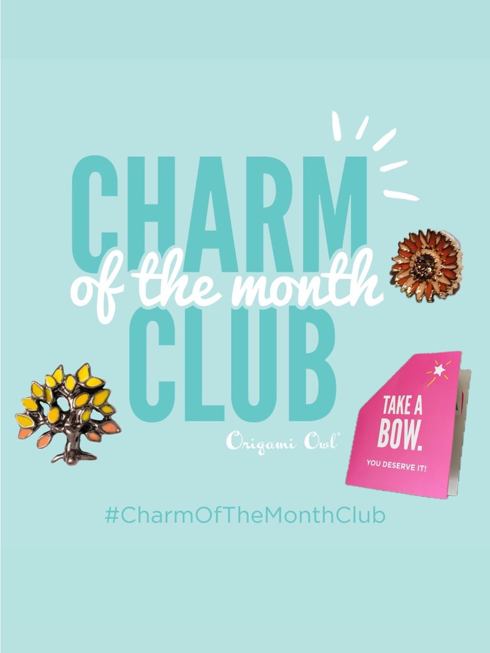 Origami Owl Charm of the Month Club Sets
